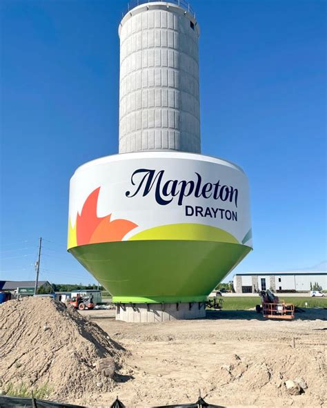 Drayton water tower to be built in 2024, operational in 2024