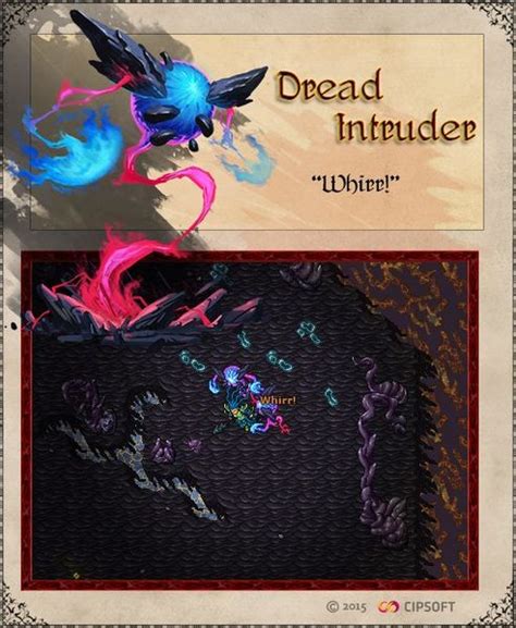 Dread Intruder - Tibia Wiki