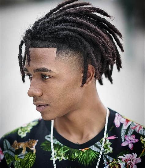 Half Shaved Hairstyle with Short Dreads. The dread fade and the dread undershave are the two new ways to wear dreads while looking perfectly groomed. Shorter dreads are optimal for such a style. These can be pulled off by white guys as well. @fadejunky_ace . 27. Long Braided Dreads for Men.. 