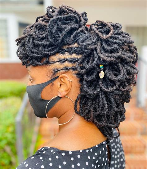 If you use a hair extension to make your dreads longer, you may want to avoid water touching it to prevent foul odor. 6. Front Bangs. This South African dreadlock style makes a man look youthful ...