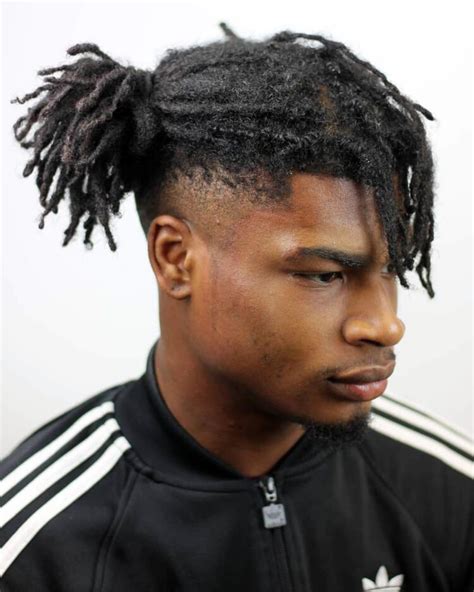 You can attach your dreadlocks to a ponytail and still look amazing. The best thing about dreadlocks is they don't need to notice makeup or flamboyant hair accessories. ... These types of men's dreadlock styles suit a gentleman. In the fashion of the cornrows, the top portion is braided and closely twisted, while the remainder is wrapped in .... 