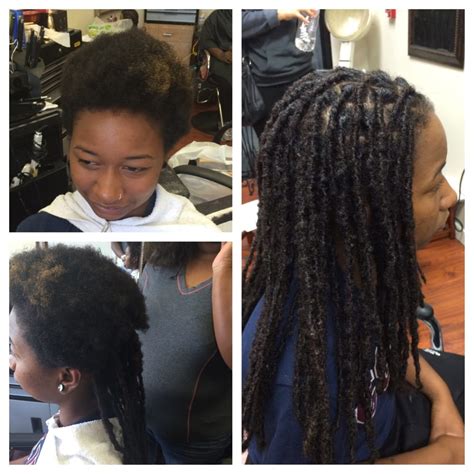Instant Locs (crochet method) Instant Locs are created using a crochet needle and back combing. This is where the hair is crochet into a matted system and becomes a loc. Consultation is required before initial service. $225.00+. 4h 50min. . 