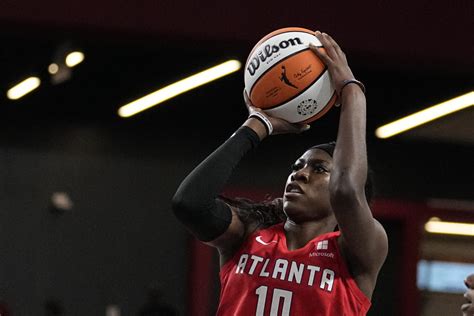 Dream 2nd year standout Rhyne Howard aims to be WNBA’s next ‘generational talent’