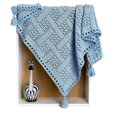 Dream Catcher Crochet Blanket/Throw for Baby Boys …