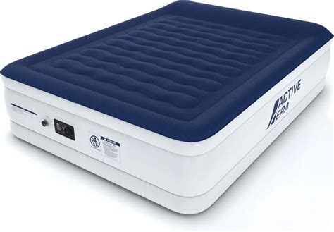 Dream Catcher Deluxe Double Air Bed Inflatable Mattress with Built in