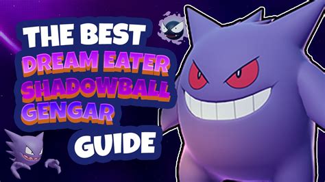 Dream Eat Burgers - Gengar Pokemon Unite Build Guide