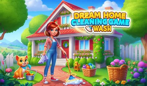 Dream Home Cleaning Game Wash APK Download for Android 