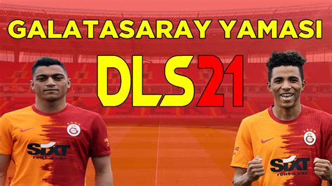 Dream League Soccer 17 Galatasaray Yaması Apk, Dream .