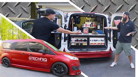 Dream Mobile Detailing Setup Gtechniq Mobile Detailing Van …