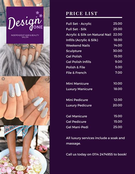 Dream Nails Prices