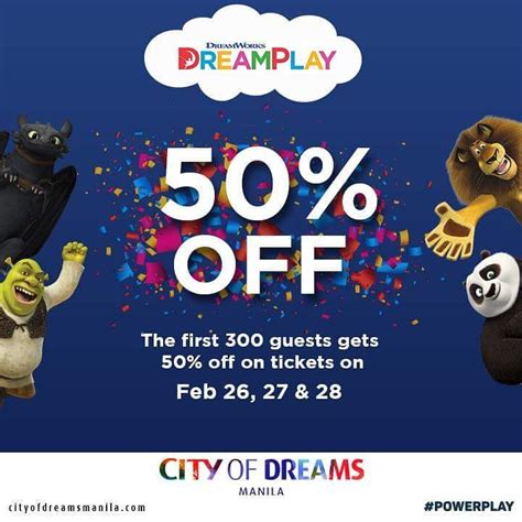 Dream Play Promo, Offers & Deals April 2024 - ShopBack