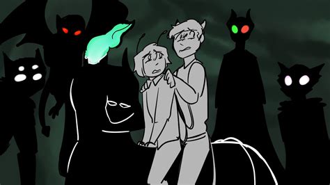 Dream SMP Animatic - Cursed Town AU Episode 1