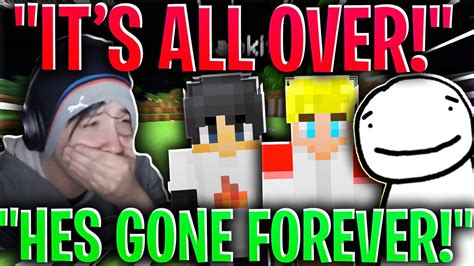 Dream SMP REACTS TO QUACKITY QUITTING DREAM …