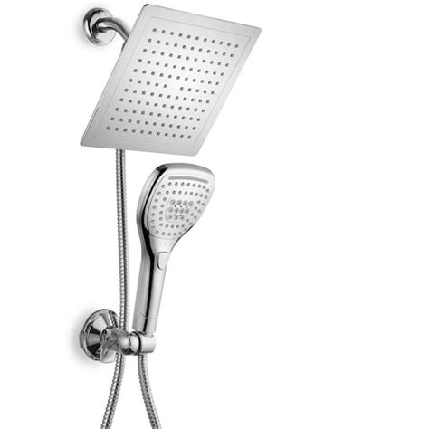 Dream Spa 5-spray 9 in. Dual Shower Head and Handheld …