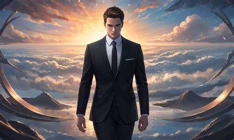 Dream about Wearing Black Suit - DreamAboutMeaning