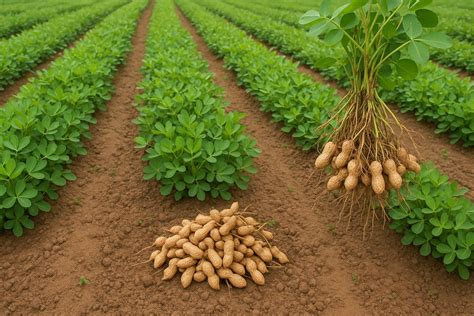 Dream about harvesting groundnut.  You need to communicate with your mate...