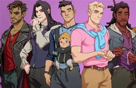 Dream daddy game. Dream Daddy: A Dad Dating Simulator is a game where you play as a Dad and your goal is to meet and romance other hot Dads. You and your daughter have just moved into the sleepy seaside town of Maple Bay only to discover that everyone in your neighborhood is a single, dateable Dad! 