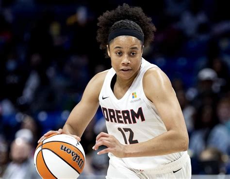 Dream forward Nia Coffey to miss remainder of season with left hand injury