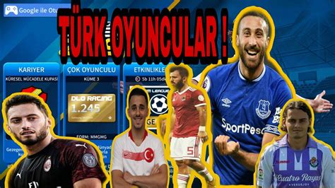 Dream league soccer türk oyuncular 2019