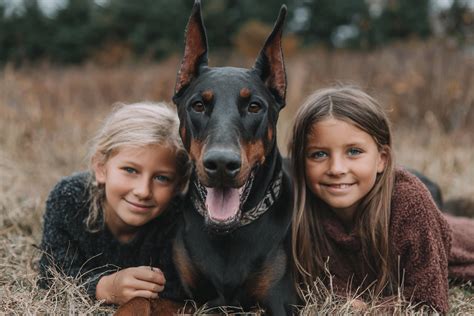 Dream meaning of a black doberman pinscher.  With proper socialization...