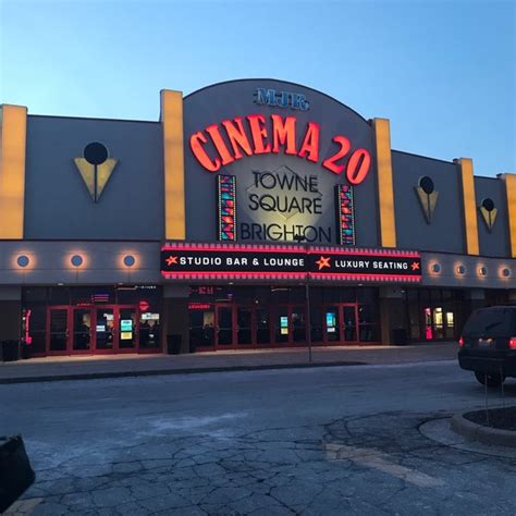 MJR Brighton Towne Square Digital Cinema 20. Hearing Devices Available. Wheelchair Accessible. 8200 Murphy Drive , Brighton MI 48116 | (810) 227-4700. 17 movies playing at this theater today, March 29. Sort by.