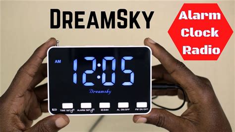 Dream sky alarm clock instructions. DreamSky Wooden Digital Alarm Clocks for Bedrooms - Electric Desk Clock with Large Red Numbers, USB Port, Battery Backup Alarm, Adjustable Volume, Wood Décor, Dimmer, Snooze, DST, 12/24H (Red) 4.6 out of 5 stars 1,792 