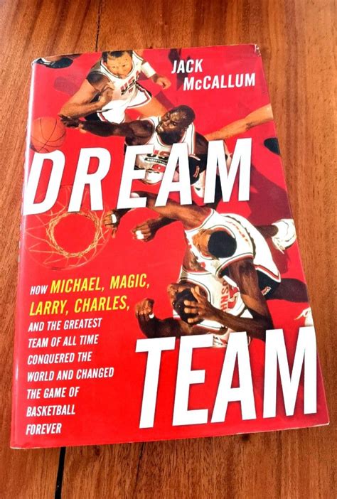 Dream team biography book jack mccallum