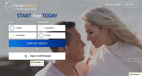 Dream-singles login. Dream Singles is a premium international dating website connecting singles from around the world. Trusted Since 2003. Voted top niche dating site. Confirmed Profiles Only. 100% Free to Join. 