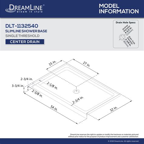 DreamLine Slimline QualityBath.com