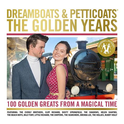 Dreamboats and Petticoats -The Golden Years CD (2024) New …