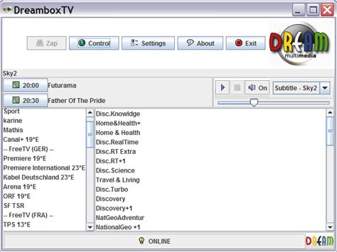 Dreambox tv ireland. .  ...