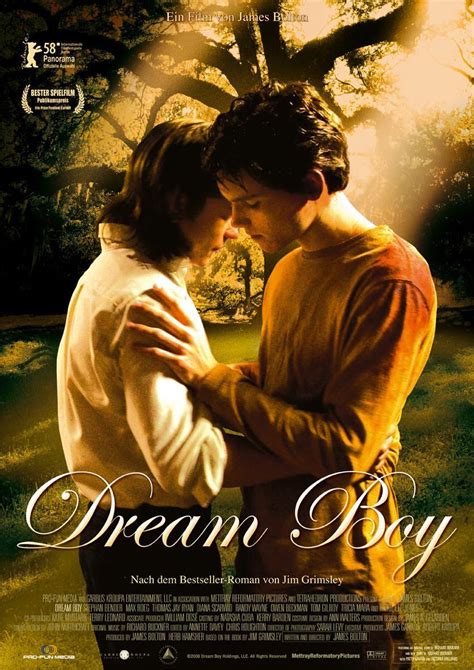 Dreamboy. DREAM BOY opens theatrically in the USA in NEW YORK and LOS ANGELES on March 26, 2010 