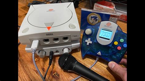 Dreamcast Karaoke Unit - YouTube