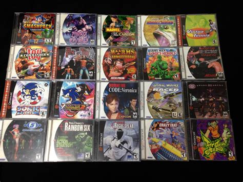 Dreamcast games 2001.  complete in box for the Dreamcast.  This list documents all of...