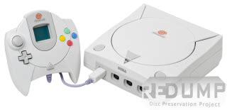 Dreamcast redump.  The Redump image format is a non-standard form of BIN...