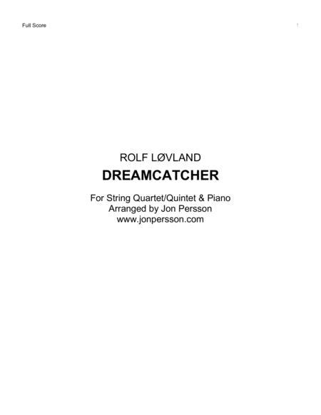 Dreamcatcher Free Music Sheet - musicsheets.org