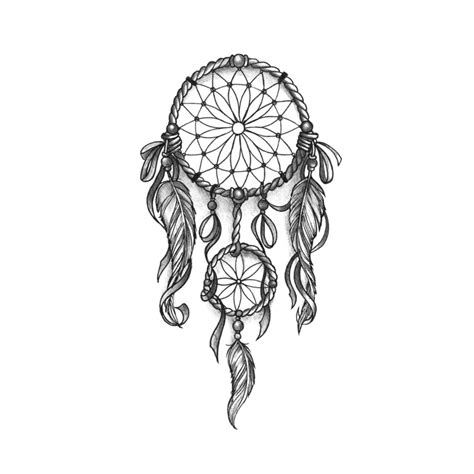 Dreamcatcher Tattoo Realistic Temporary Tattoos Tattoo Icon