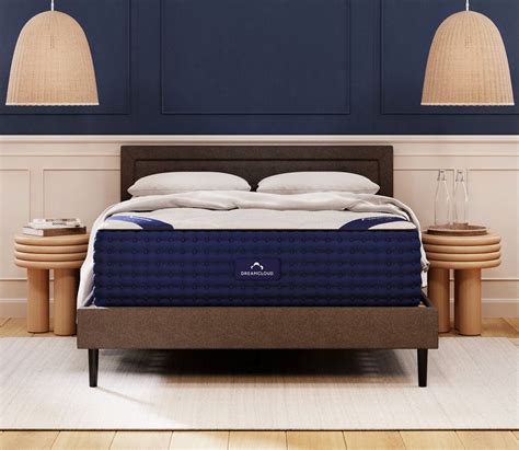 Dreamcloud mattress. The DreamCloud Hybrid Mattress is the ultimate sleep experience that combines comfort, support, and luxury. Crafted with seven comfort layers, it'll have you experiencing sweet dreams in no time. Features:14" height and made with CertiPUR-US certified foams for a safe and comfortable sleeping experienceBreathable cashmere blend cover provides a … 