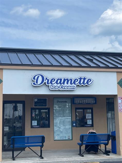 Dreamette. The city issued a permit Sept. 14 for the landmark Dreamette ice cream shop to open in Dunn Village in Northwest Jacksonville. Robert Davis Construction Inc. of Jacksonville will renovate 1,185 square feet of space for Dreamette at 6765 Dunn Ave. at a project cost of $25,000. Rowe's IGA Supermarket anchors the shopping center at Dunn Avenue ... 