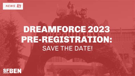 Dreamforce 2023 Dates
