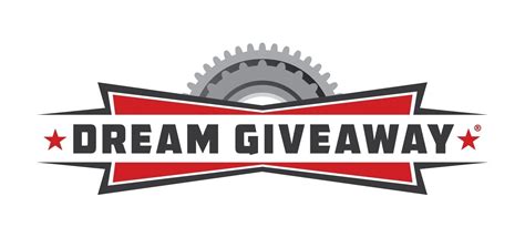 Dreamgiveaway. Dream Giveaway: Win the world's greatest prize packages and support charity. Enter to win cars like the Dark Horse Mustang, Harley Davidson Motorcycles, 1965 Corvette, Roush P-51A Mustang, and more. Make a difference today! 