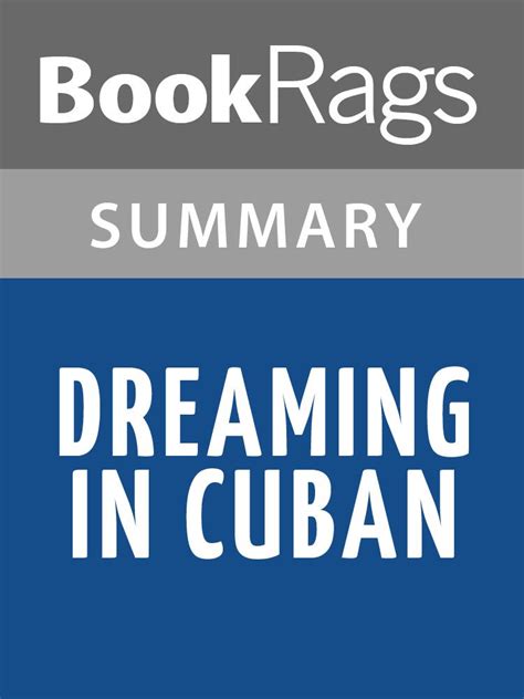 Dreaming in cuban by cristina garcia summary study guide. - Lettre de m. l'abbé rive a m. de laborde sur la formule nos dei gratia.