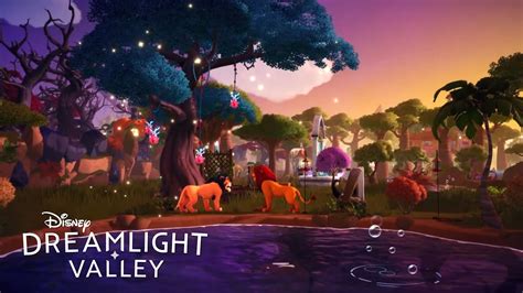 Disney Dreamlight Valley is a hybrid between a life s