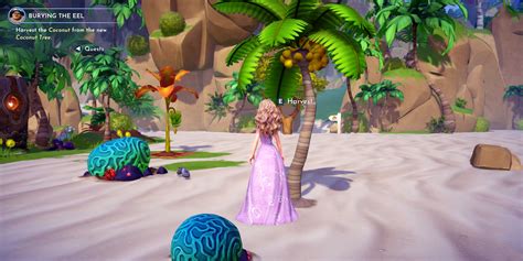 20 x Fiber - 5 Fiber can be crafted from 1 Seaweed, which can be fished from spots without bubbles anywhere in Dreamlight Valley. Craft Gaston's Coconut Gym at any Crafting Station.. 