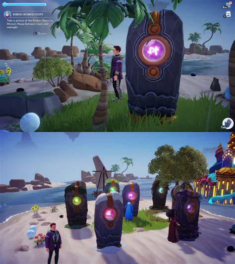 Disney Dreamlight Valley (Nintendo Switch) How to complete the mystery of the pillar of unity at skull rock? So i've found the orb for the pillar of unity at skull rock and put it in the pillar but completer baffle ld of what to do next. Glowing runes now surrounding it.. 