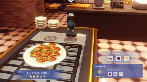Cook some perfectly medium meals. Cook 10 3-Star meals