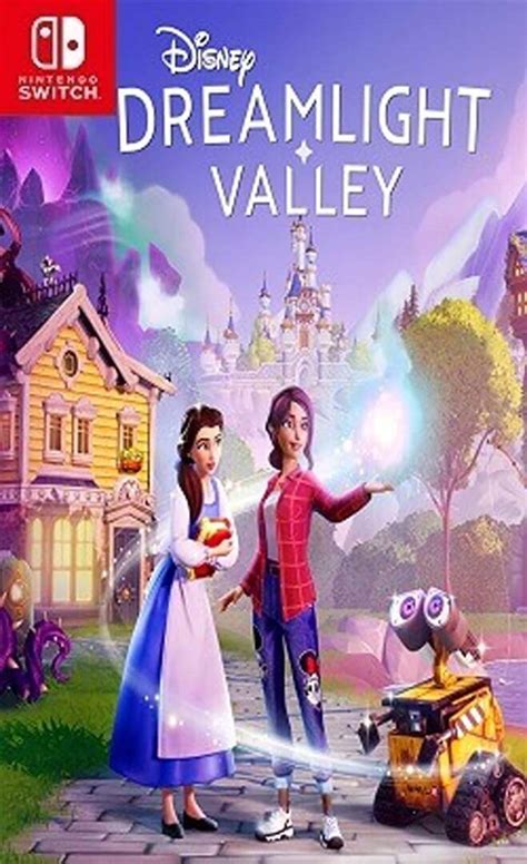 Dreamlight valley switch. 7 Sept 2022 ... Disney Dreamlight Valley is a new game inspired by Animal Crossing New Horizons, Stardew Valley, and other farming life sim games like The ... 