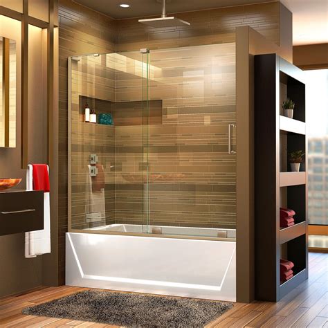The DreamLine Aqua Fold model will transform your bathroom wit