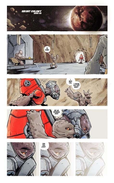 Dreams - Age of Unggoy - my Grunt mini comic : …