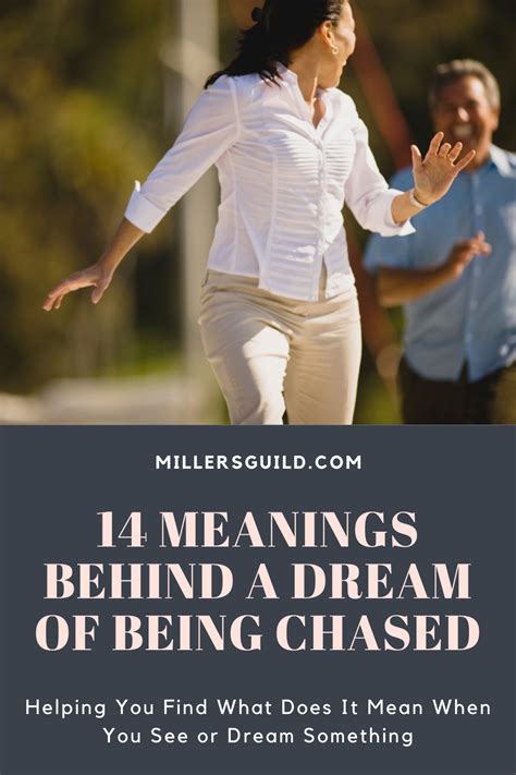 Dreams of being chased. Preventing Dreams of Being Chased. Much like falling dreams, chase dreams can possibly be minimized by destressing and grounding yourself. If you want to prevent chasing dreams, combat the stress ... 